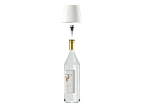 RealPower LED TableLight 360, Vit, Universal, IP44, 3 W, LED, 3000 K