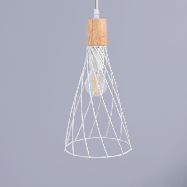 Loftlampe Hængende APP1269-1CP Hvid