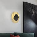 Miniatyrbillede 7 af 9: Væglampe Konsol APP1270 Sort/Guld