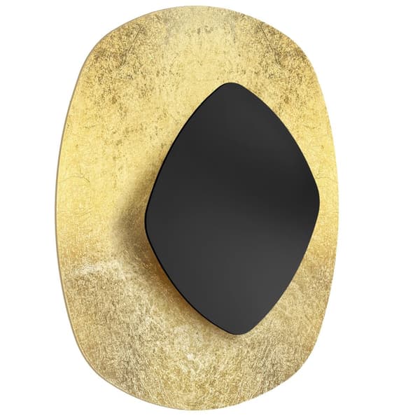 Væglampe Konsol APP1270 Sort/Guld
