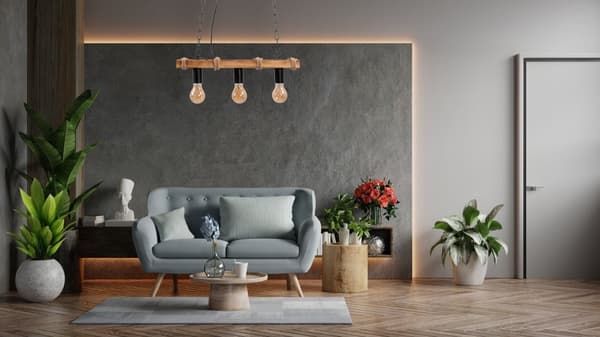 Loftlampe Hængende Boho Line APP1319-3CP