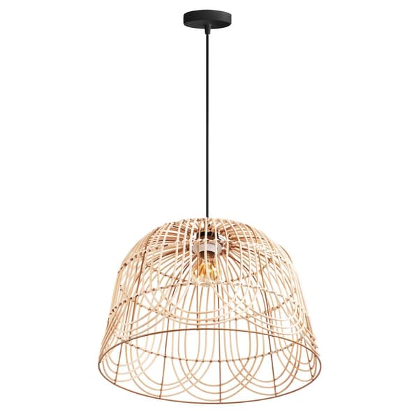 Loftlampe Hængende Natural Boho APP1351-1CP 30 cm