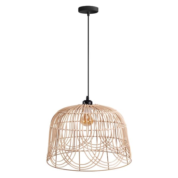 Loftlampe Hængende Natural Boho APP1351-1CP 30 cm