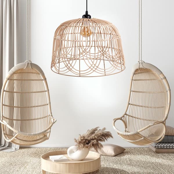 Loftlampe Hængende Natural Boho APP1351-1CP 30 cm