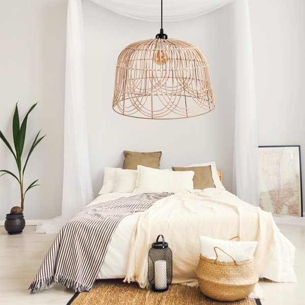 Loftlampe Hængende Natural Boho APP1351-1CP 30 cm