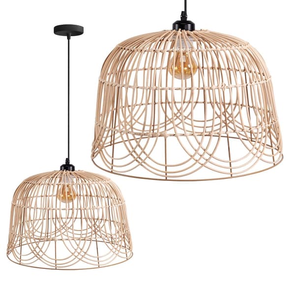Loftlampe Hængende Natural Boho APP1351-1CP 30 cm