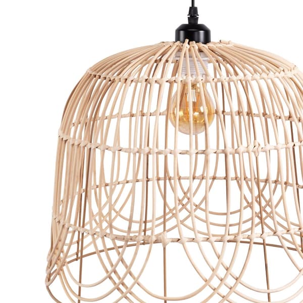 Loftlampe Hængende Natural Boho APP1352-1CP 40 cm