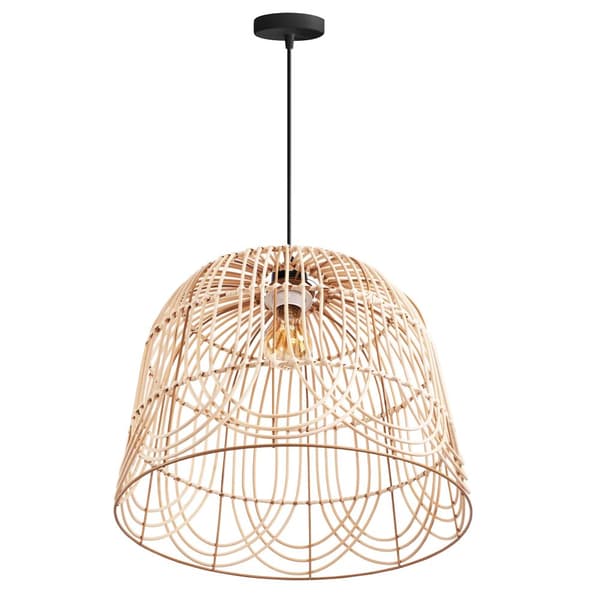 Loftlampe Hængende Natural Boho APP1352-1CP 40 cm