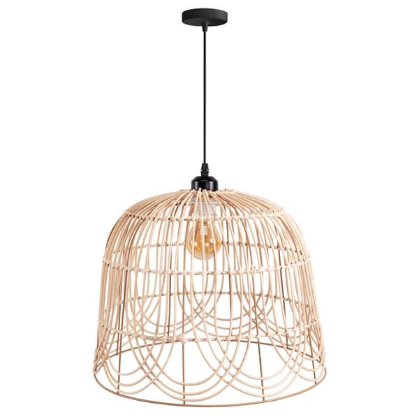 Loftlampe Hængende Natural Boho APP1352-1CP 40 cm
