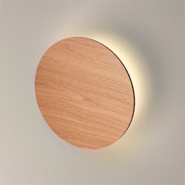 Væglampe Konsol LED APP1405-W Træ