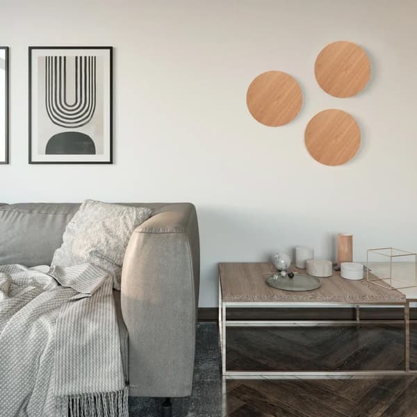Væglampe Konsol LED APP1405-W Træ