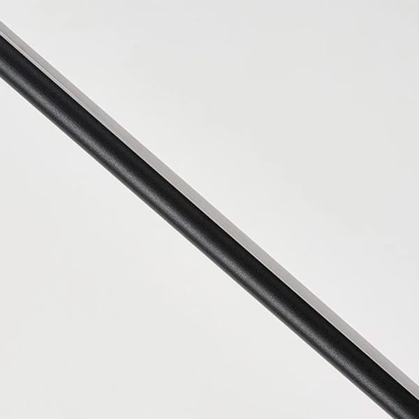 Gulvlampe LED APP1415-F Sort
