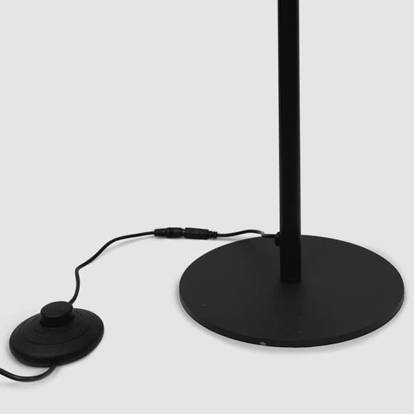 Gulvlampe LED APP1415-F Sort