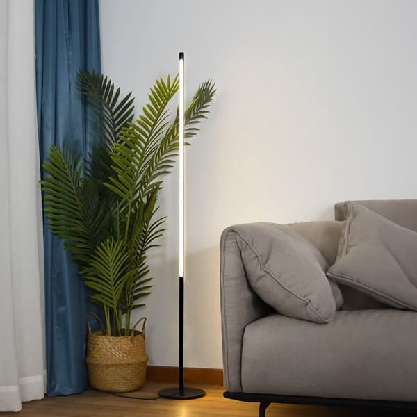 Gulvlampe LED APP1415-F Sort