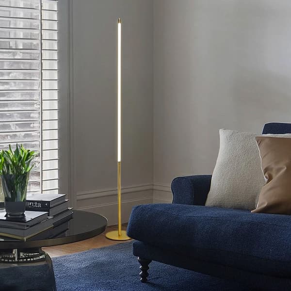 Gulvlampe LED APP1416-F Guld