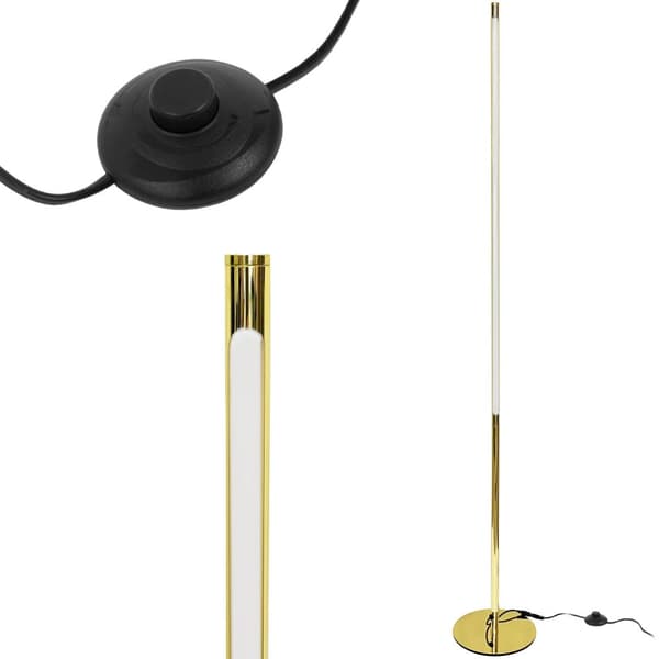 Gulvlampe LED APP1416-F Guld
