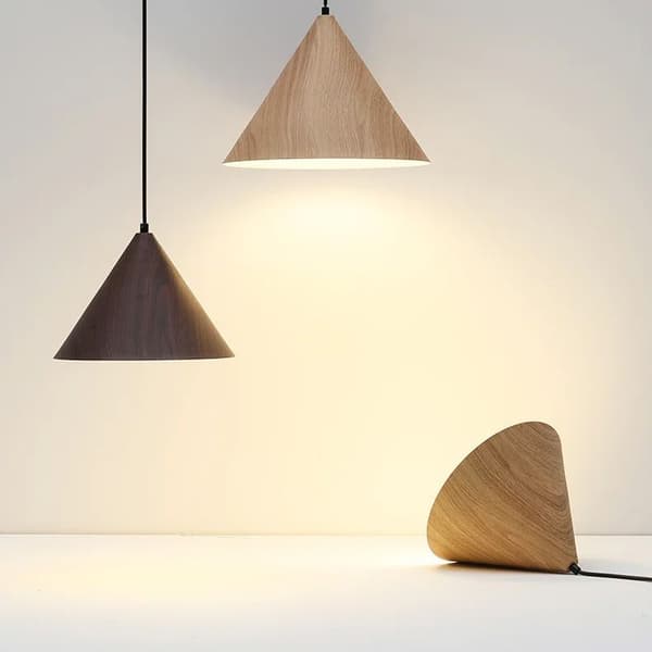 Loftlampe Hængende APP1442-1CP Træ