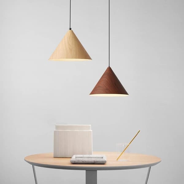 Loftlampe Hængende APP1442-1CP Træ