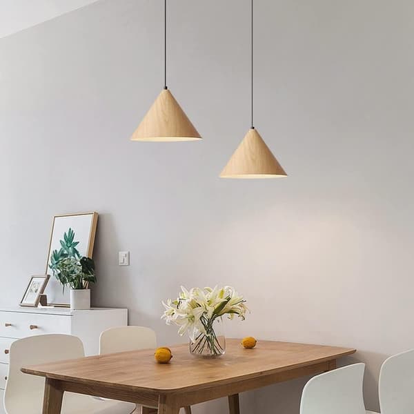 Loftlampe Hængende APP1442-1CP Træ