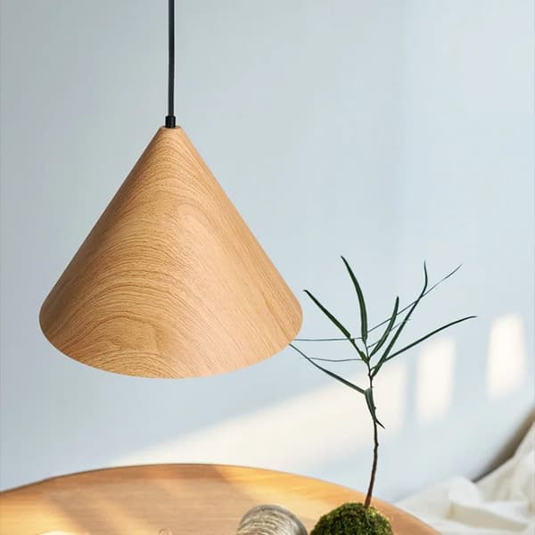 Loftlampe Hængende APP1442-1CP Træ