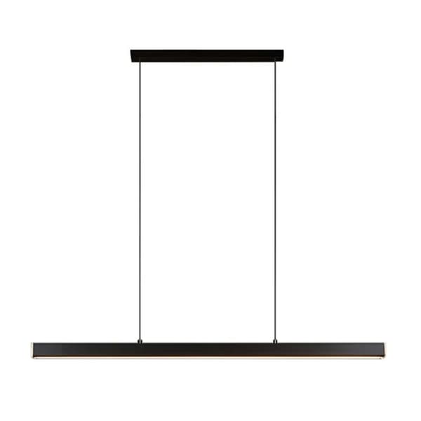 Loftlampe Hængende LED APP1447-CP Sort 80cm