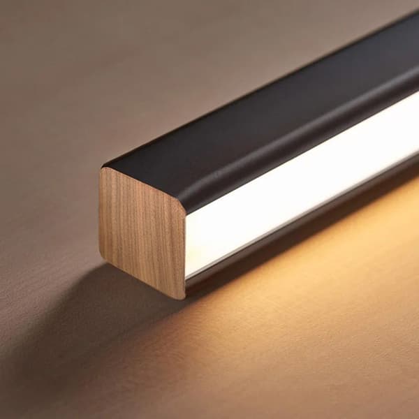 Loftlampe Hængende LED APP1447-CP Sort 80cm