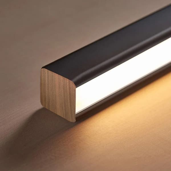 Loftlampe Hængende LED APP1448-CP Sort 100cm
