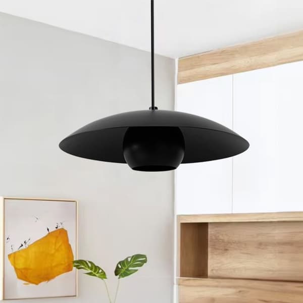 Loftlampe Hængende APP1450-1CP Sort