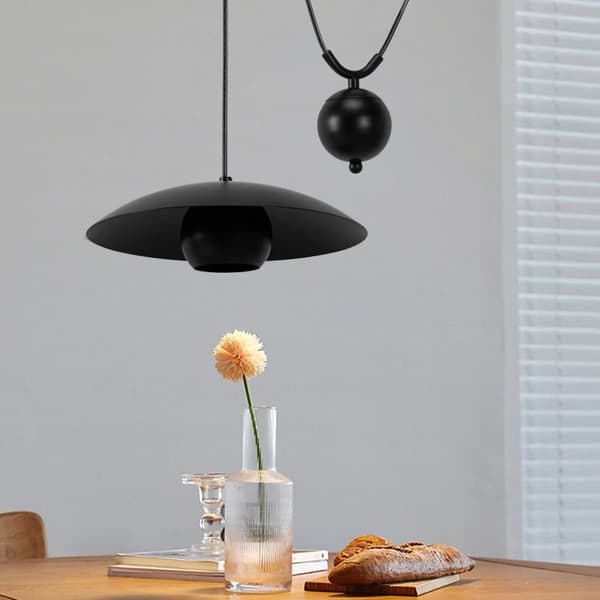 Loftlampe Hængende APP1450-1CP Sort