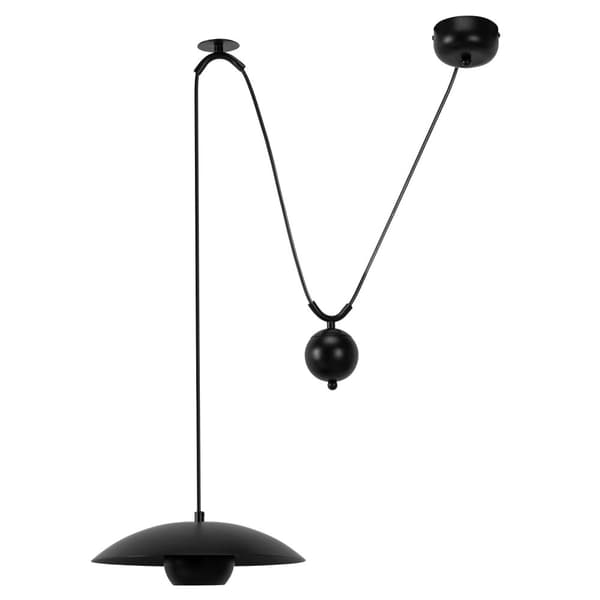 Loftlampe Hængende APP1450-1CP Sort