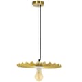 Miniatyrbild 4 av 6: Taklampa Hängande APP1453-1CP Guld