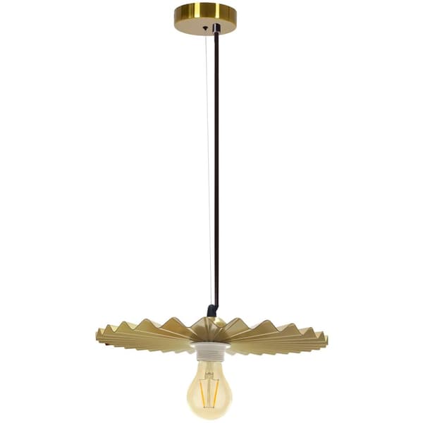 Loftlampe Hængende APP1454-1CP Gammelt Guld