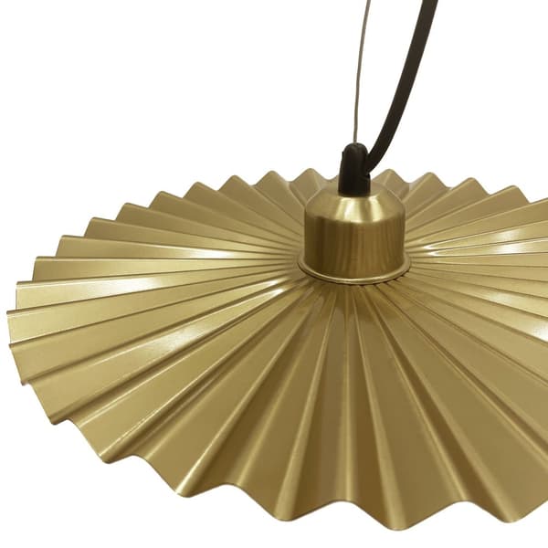 Loftlampe Hængende APP1454-1CP Gammelt Guld