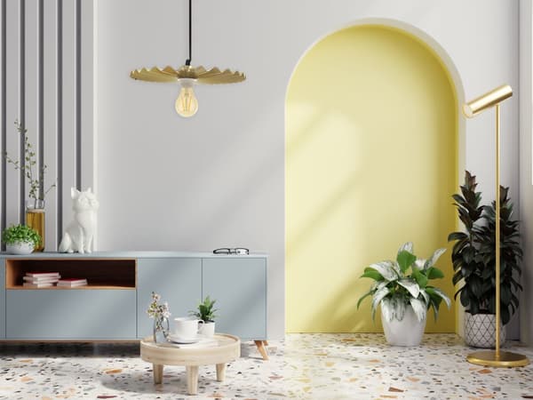Loftlampe Hængende APP1454-1CP Gammelt Guld