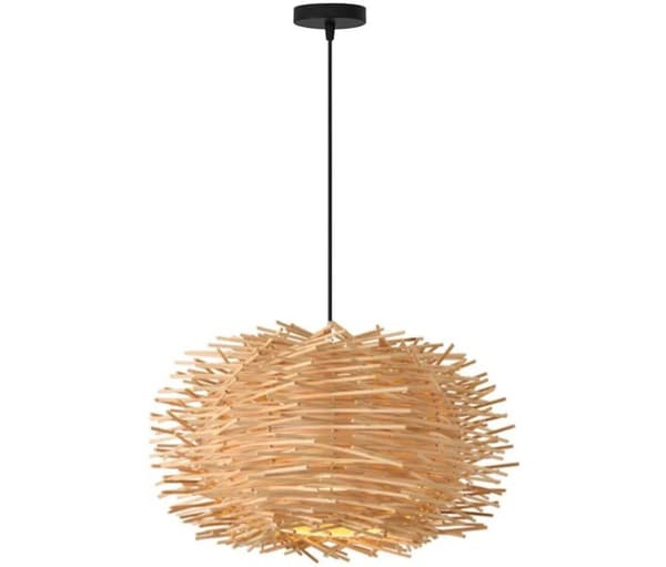 Taklampa Hängande Boho Natur APP1486-1CP