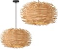 Miniatyrbild 1 av 9: Taklampa Hängande Boho Natur APP1486-1CP