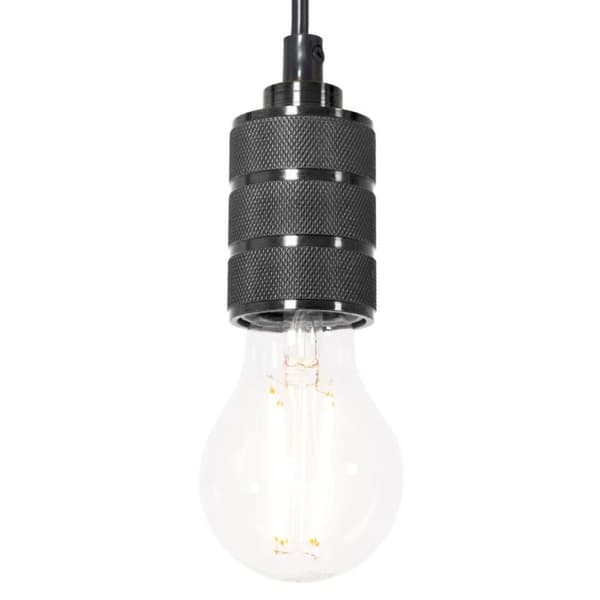 Loftlampe Hængende Ramme APP342-1CP Sort