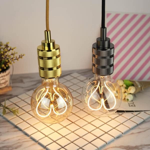 Loftlampe Hængende Ramme APP342-1CP Sort