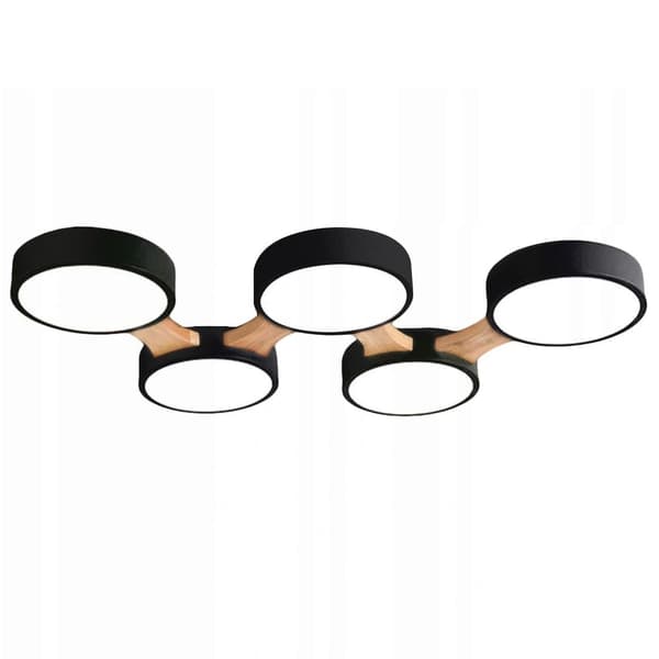 Loftlampe APP526-5C Sort