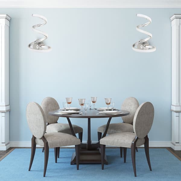 Seinävalaisin Kynttelikkö LED SPRING UP APP831-W Kromi
