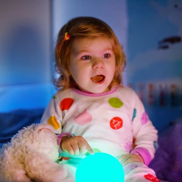 Flydende vandt?t RGB-lampe USB-fjernbetjening SP-LN02