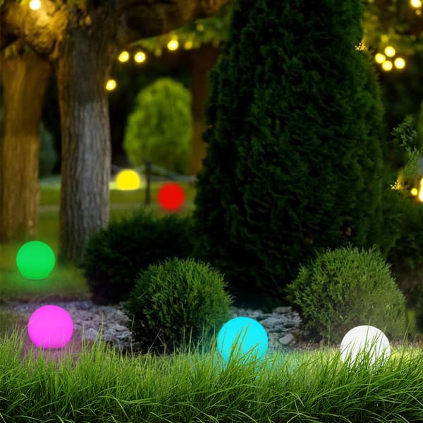 Flydende vandt?t RGB-lampe USB-fjernbetjening SP-LN02
