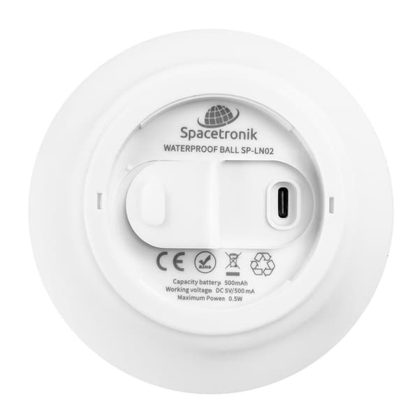 Flydende vandt?t RGB-lampe USB-fjernbetjening SP-LN02