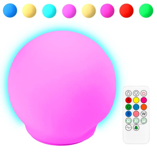 Flydende vandt?t RGB-lampe USB-fjernbetjening SP-LN02