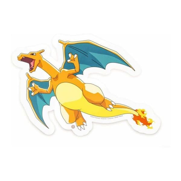 Elektronisk enhet-Neon vägglampa - Pokemon - Dragonfire Multifärg