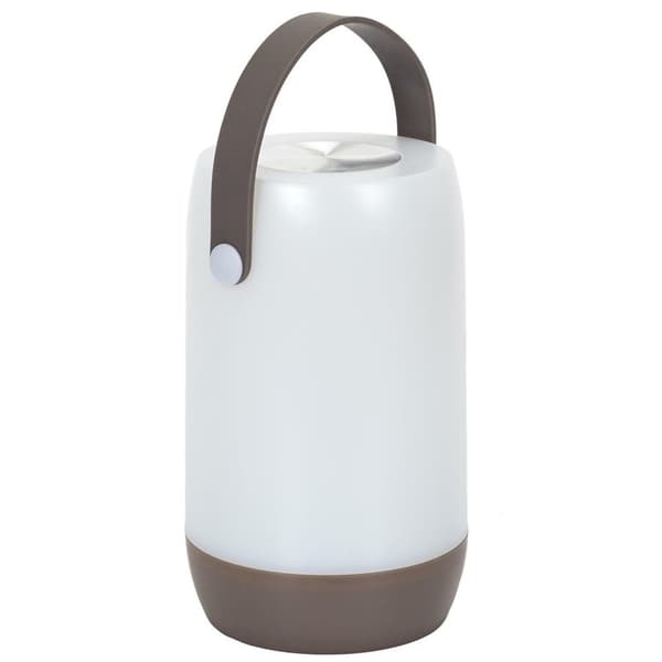 Poire LED touch lampe, grå
