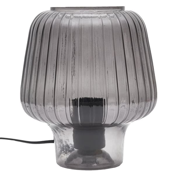 Lasima bordslampa, rökt