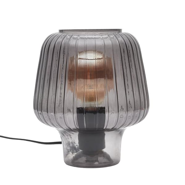 Lasima bordslampa, rökt