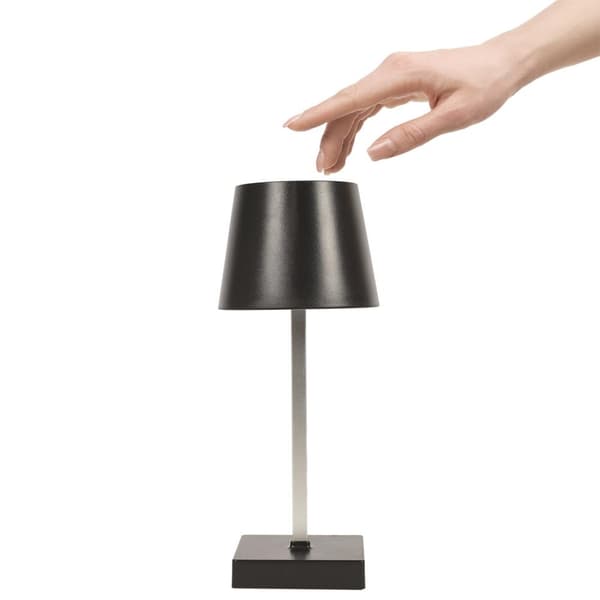 Blanca LED touch lampe, sort