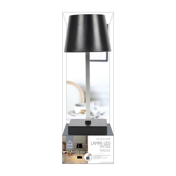 Blanca LED touch lampe, sort